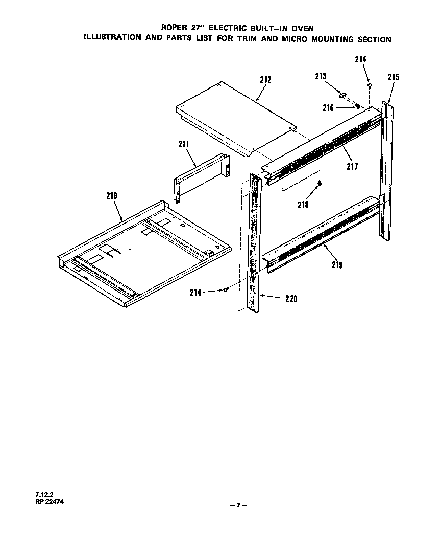 TRIM AND MICRO MOUNTING