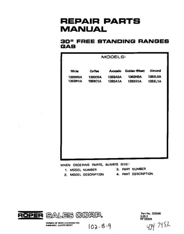 Cover page-text only