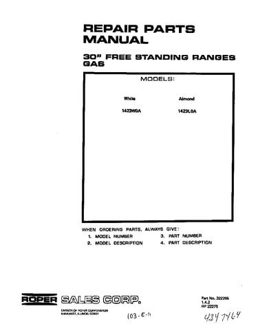 Cover page-text only