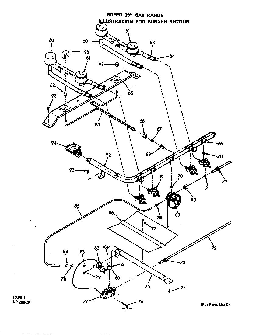 BURNER SECTION