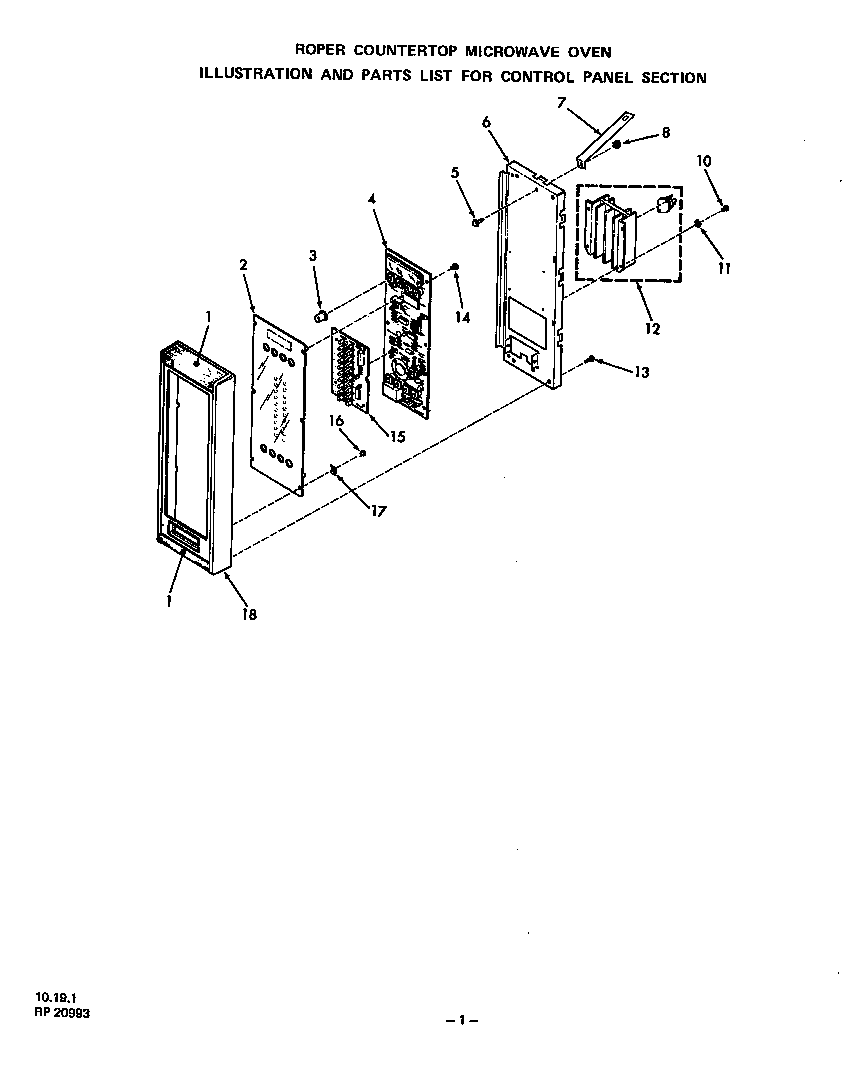 CONTROL PANEL