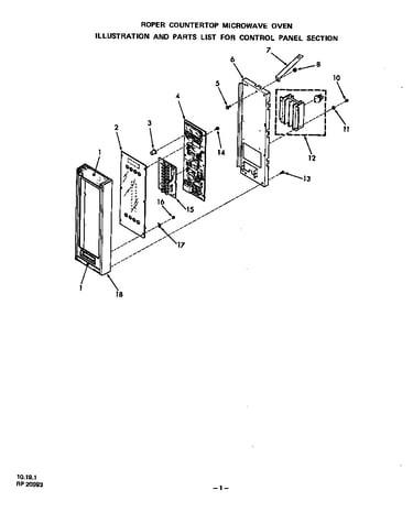 Control panel