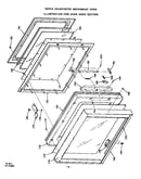 Oven door