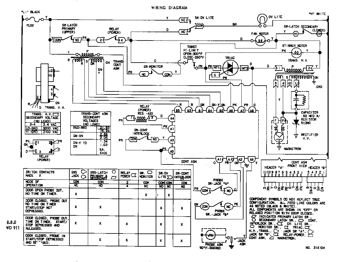 WIRING DIAGRAM