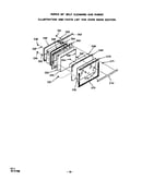 Oven door