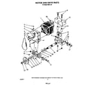 Roper 8963L30 motor and drive diagram