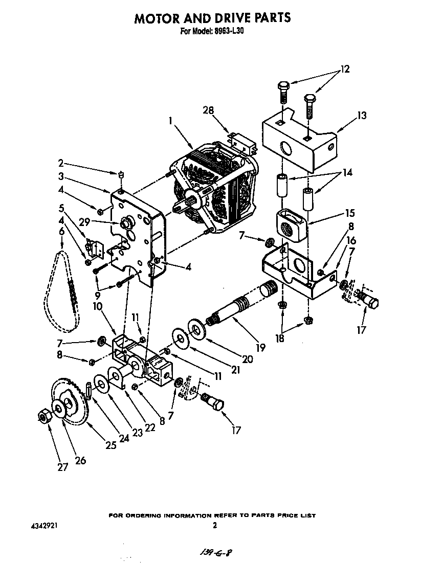 Motor and drive