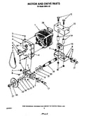 Motor and drive