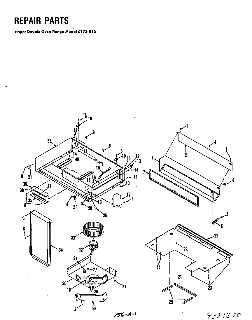 Repair parts