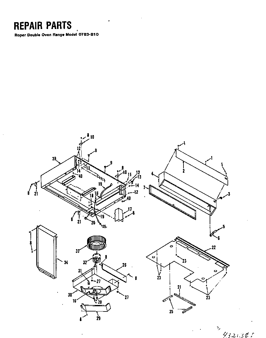 Repair parts