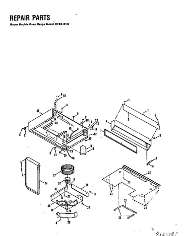 Repair parts