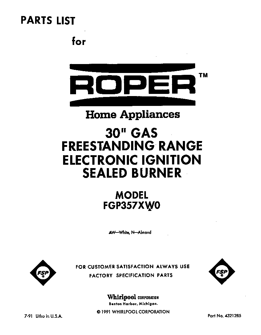 Front cover