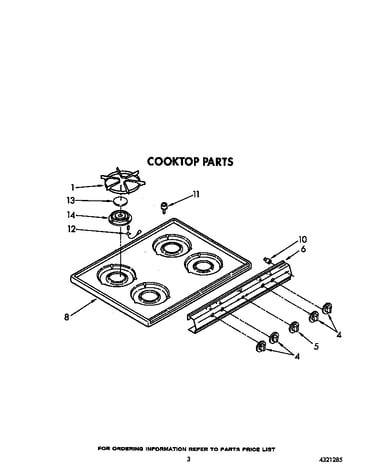 Cooktop
