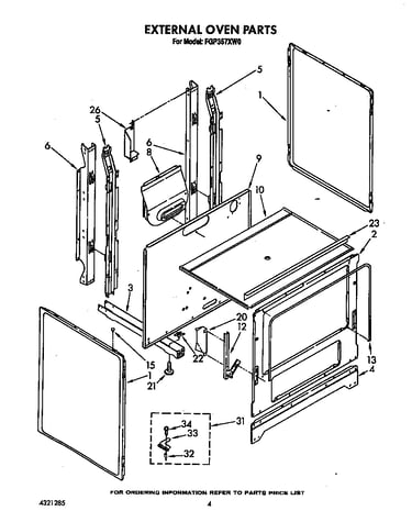 External oven