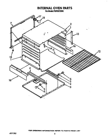 Internal oven
