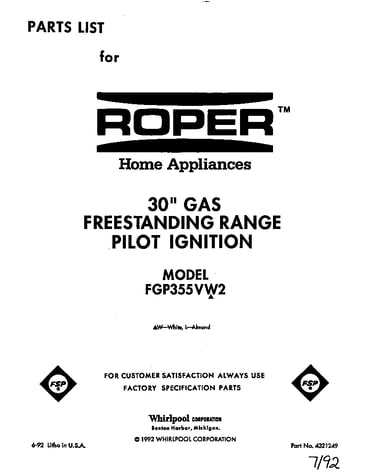Front cover