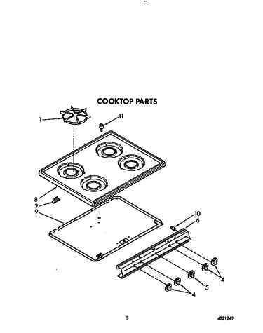 Cooktop