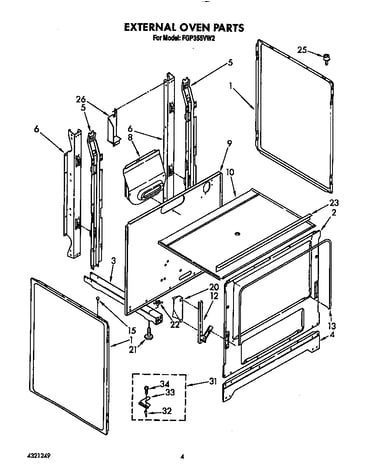 External oven
