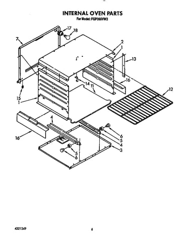 Internal oven