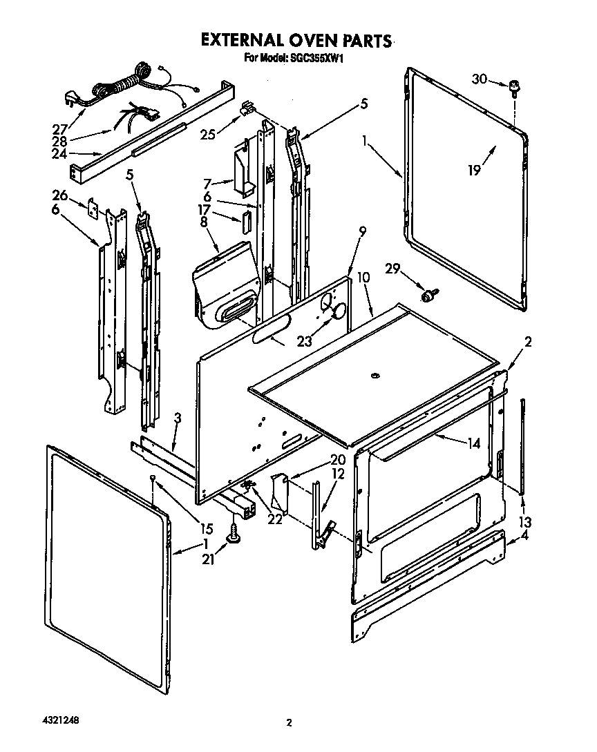 External oven