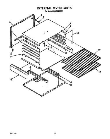 Internal oven