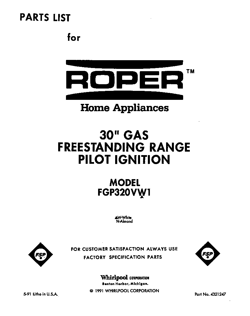 Front cover