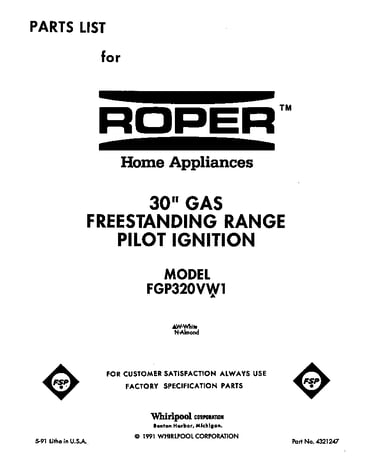 Front cover