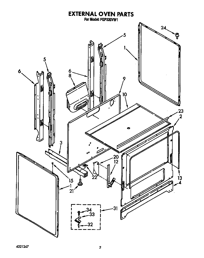 External oven