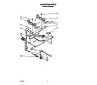 Roper FGP320VW1 manifold diagram