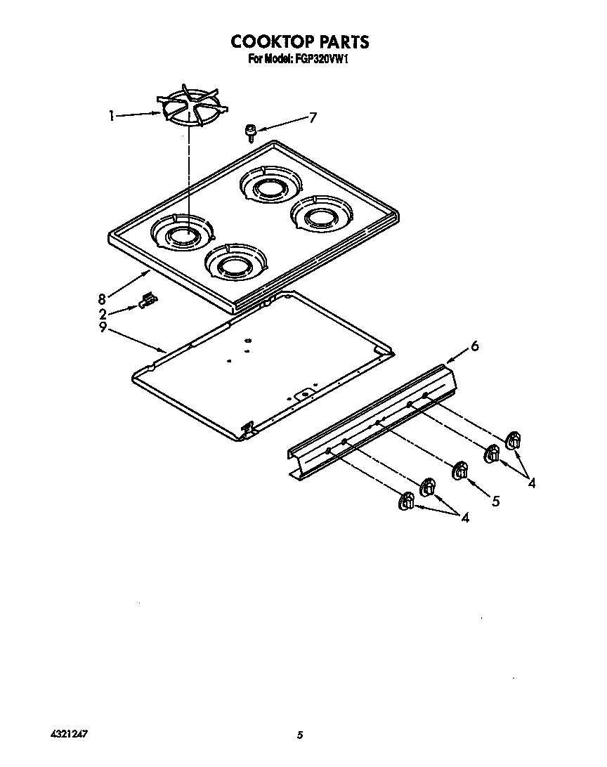Cooktop