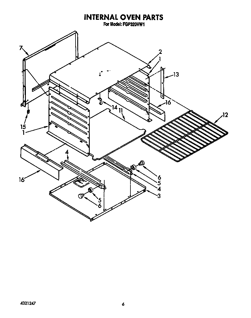 Internal oven