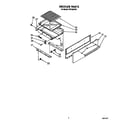 Roper FGP320VW1 broiler diagram