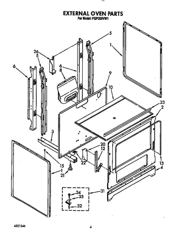 External oven