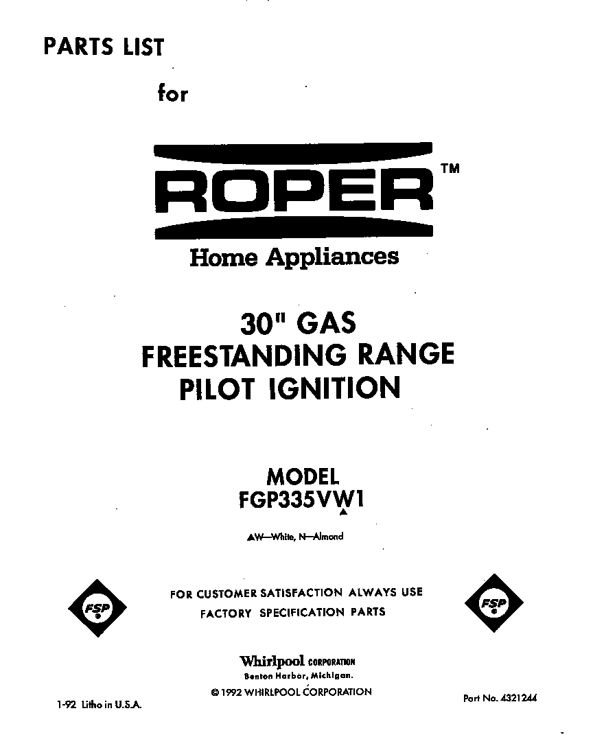 Front cover