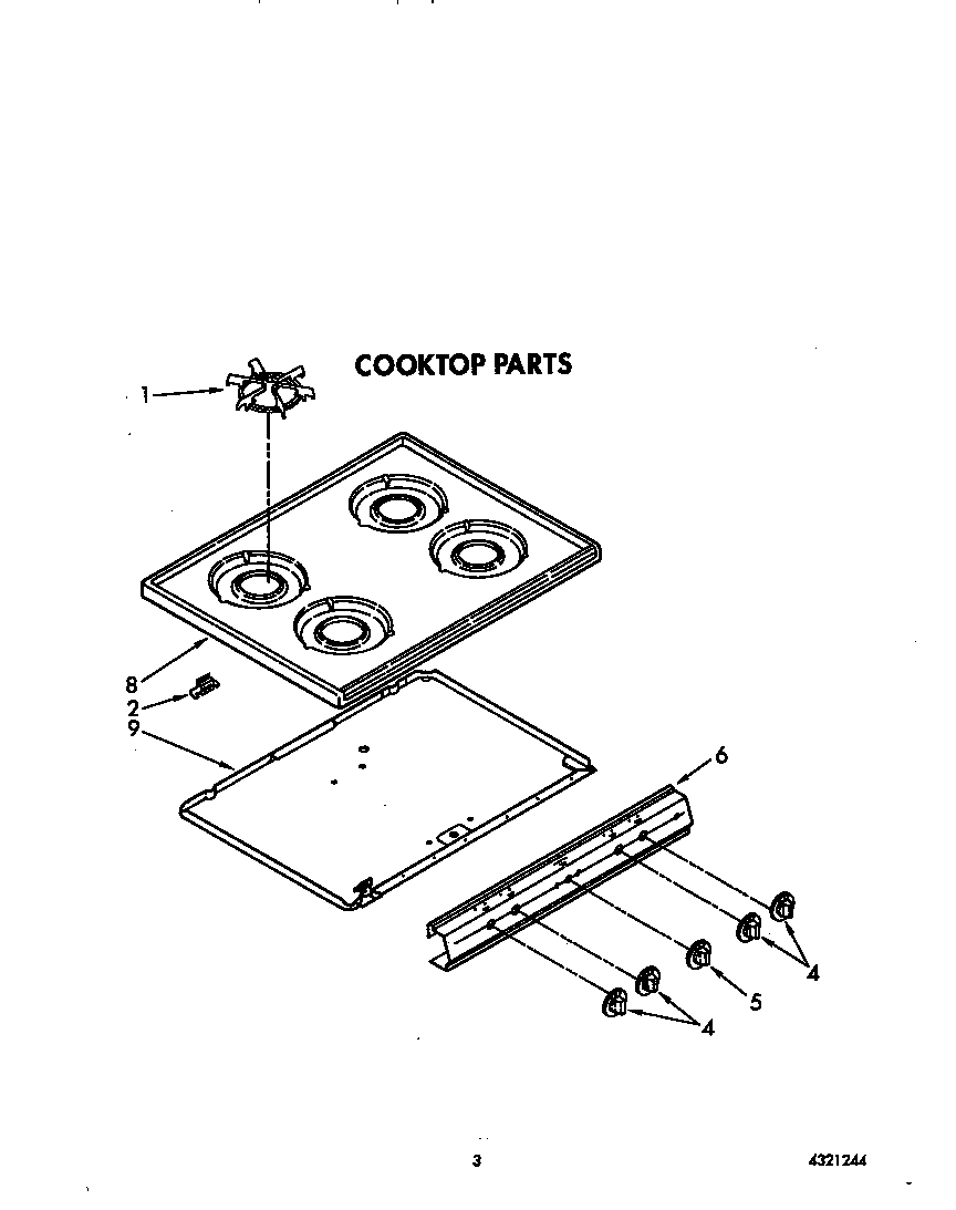 Cooktop