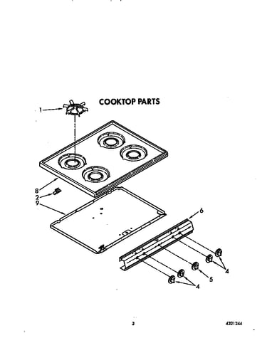 Cooktop