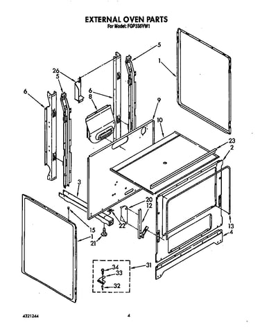 External oven