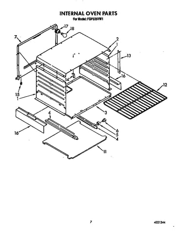 Internal oven