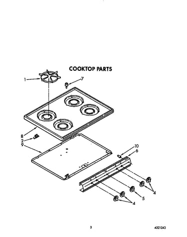 Cooktop