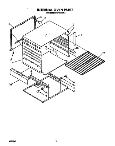Internal oven