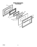Oven door