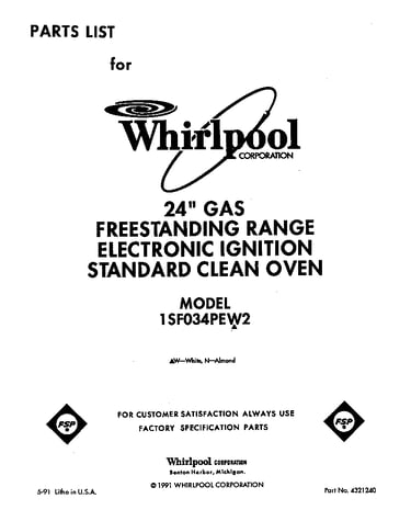 Front cover