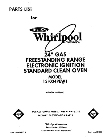 Front cover