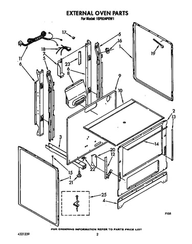 External oven
