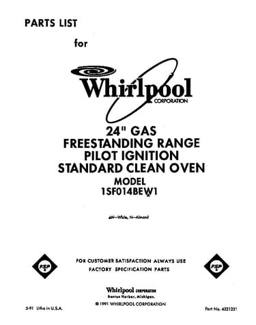 Front cover