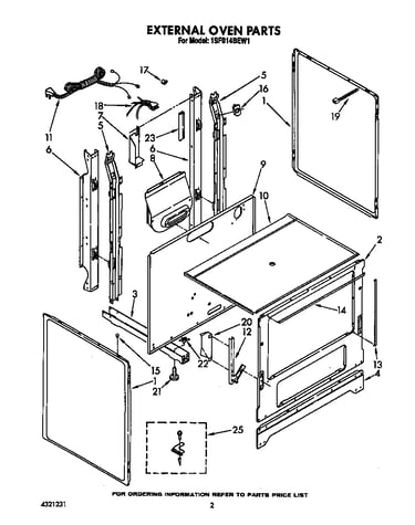 External oven