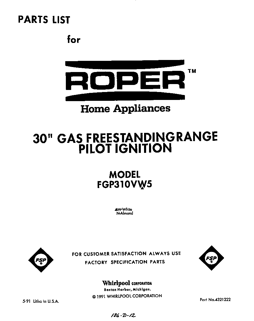 Front cover