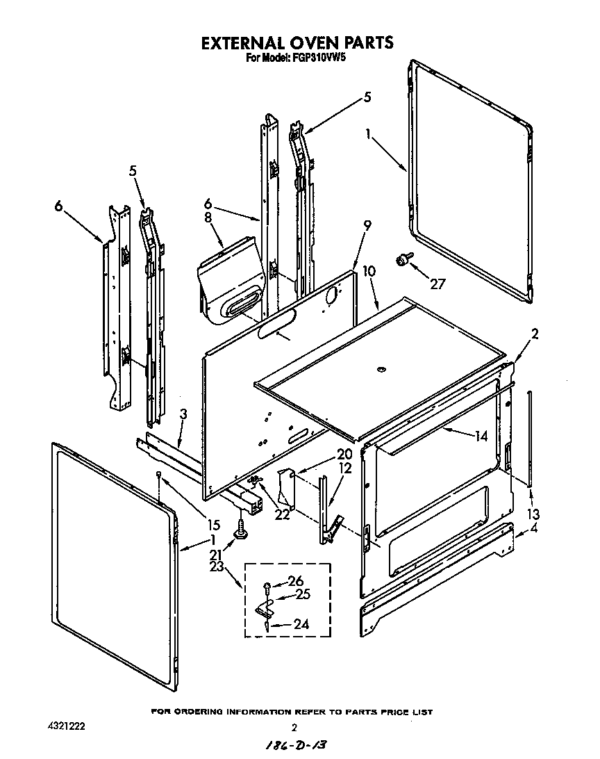 EXTERNAL OVEN