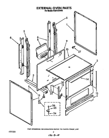 External oven
