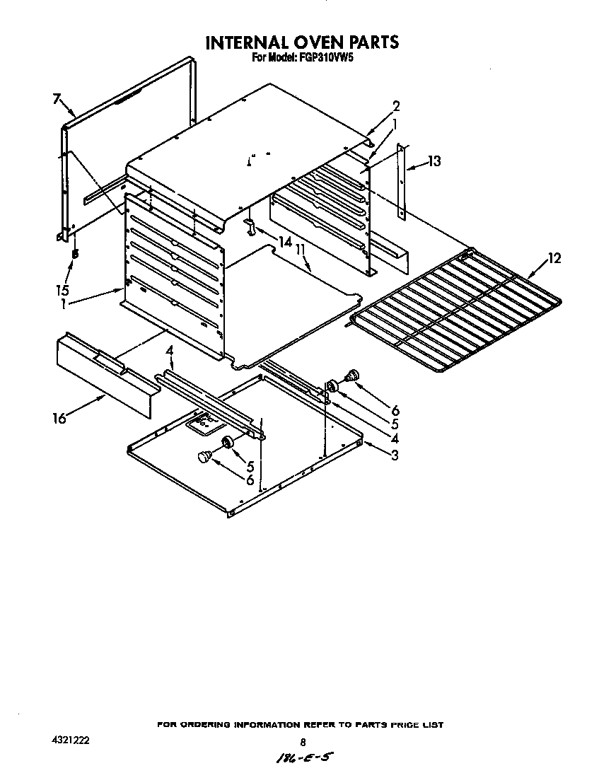 INTERNAL OVEN